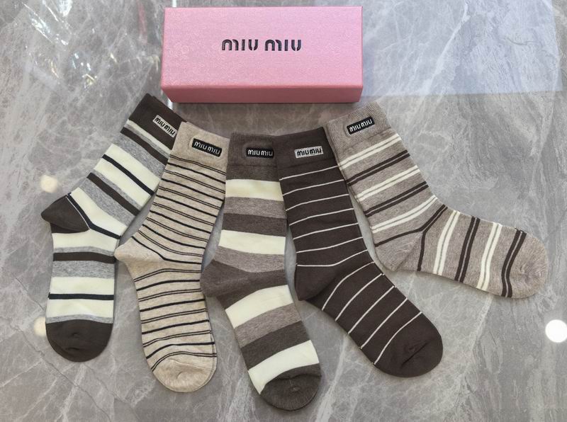 Miumiu Socks 112705